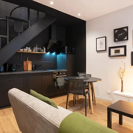 Le Cocon Des Dominicains - Duplex Pour 2, Нанси